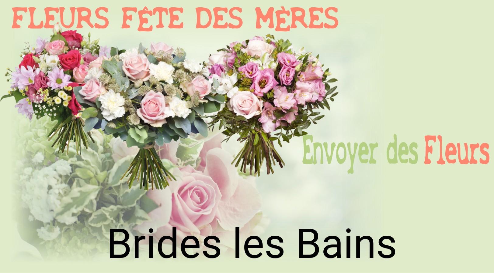 Bouquet de Fête des Mères livré à Brides-les-Bains