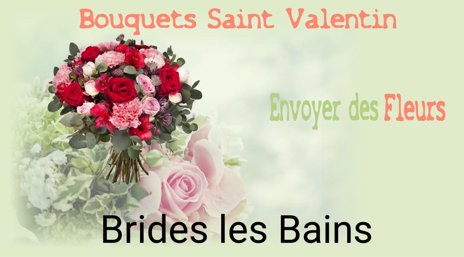Roses de Saint-Valentin livrées à Brides-les-Bains