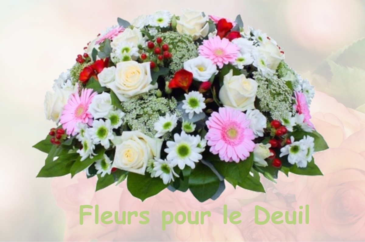 fleurs deuil BRIDES-LES-BAINS