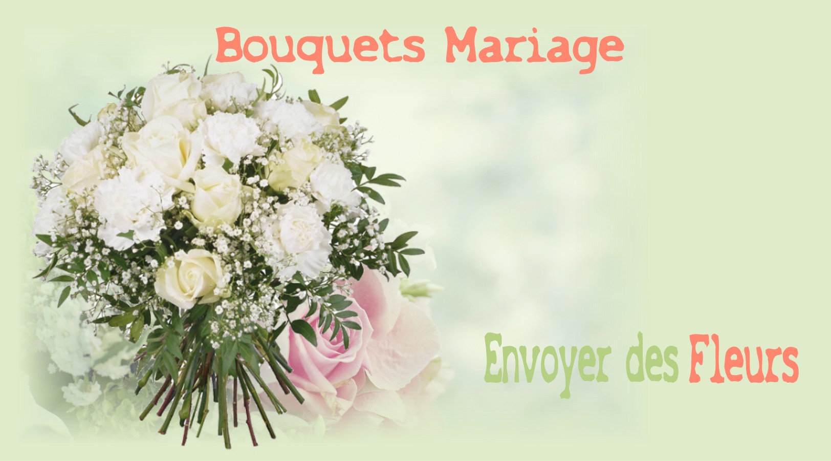 Bouquet de mariage à faire livrer à Brides-les-Bains
